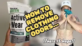 Rockin' Green Odor Eliminating Detergent -- DOES IT WORK?