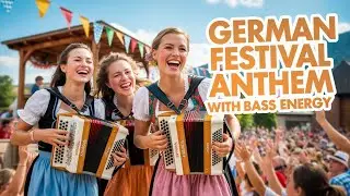 German Folk Music &ndash; Polka Instrumental Accordion Party