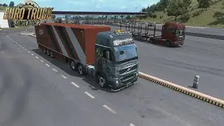 Euro Truck Simulator 2 + ProMods 2.43 + Rusmap: Liverno-Porto Vecchio #85