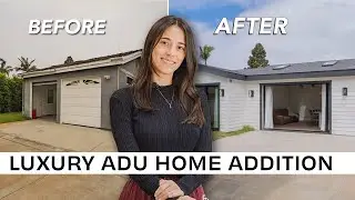 Modern ADU Build &ndash; Full Kitchen & Bath Tour