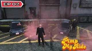 DE  BENEFACTOR PANTO  PIMPEN  MET JORDI EN KYANO ( GTA 5 PIMP MY RIDE ) EP 02