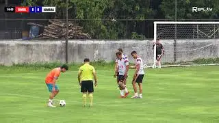 HUMAIRA FC VS SAMBLE FC DREAM SOCCER PITCH 4