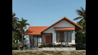 Modern Rustic Tropical House with Cozy Interior Design | Green Life Architecture