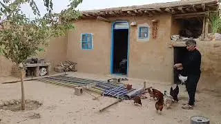 Simple Village Life in Iran &ndash; Everyday Rural Work