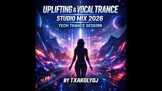 Uplifting & Vocal Trance Studio Mix 2026 | Tech Trance Session by TxakolyDj