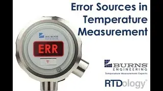 Error Sources in Temperature Measurement