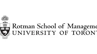 Study in Canada - university of toronto - rotman school of management