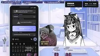 [VOD] channel art doodles + some val :p