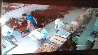 Oppo mobile blast in pocket