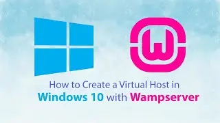 Virtual Host - How to Create Virtual Host Easy Step In WAMP Server 2024