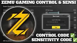 (2024) ZEMU GAMING SENSITIVITY CODE 3.3/ ZEMU GAMING CONTROL CODE 3.3/ #zemugaming CONTROL ZONE