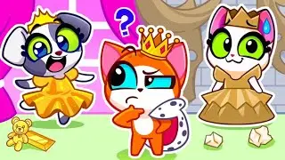 🔴 Live: Princess Playtime | Pretend Play | Useful Stories | Kids Cartoon