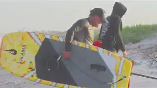 Dave Kalama Go-Foil Surfing Windy Banana River Resort