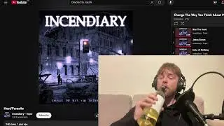 Incendiary - Host/Parasite Reaction & First Listen