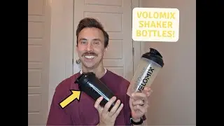 Velomix Shaker Bottles - Everything I'd Want to Know!