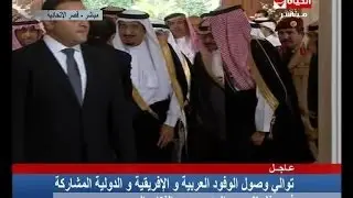 الحياة الآن - المستشار عدلى منصور يستقبل ولى العهد السعودى الأمير سلمان بن عبد العزيز