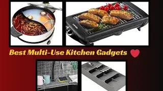 multi-use kitchen gadgets you need right now|secret kitchen tools #trending