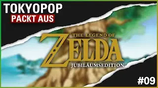 TOKYOPOP PACKT AUS: The Legend of Zelda JUBILÄUMSBOX | #09