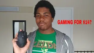$14 Gaming Mouse. Does it Suck? (Dragon War: Dragunov Review) (Remastered)