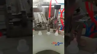 Automatic eye dropper liquid Filling Capping machine