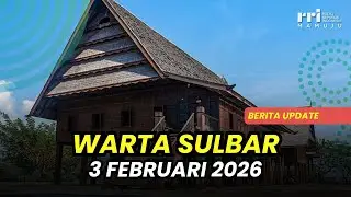 Update Berita Warta Sulbar | Selasa, 3 Februari 2026