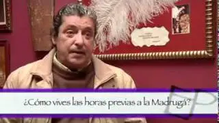 Entrevista a Miguel Loreto,Capataz del Señor de la Sentencia.