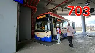 PJG6845 - RapidPenang Bus Service 703 [Scania K270UB]