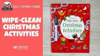 Usborne Books & More | Wipe-Clean Christmas Activities [Christmas Books][Activity Books]
