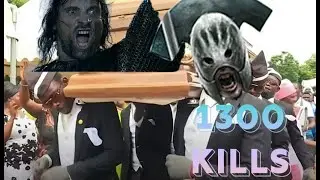 Destroying Aragorn and his army with 1 unit of Uruk-hai Pikes (The Dawnless Days Total War mod)