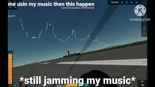 when I look at the road A ROCKET CAR FLEW OFF LOL