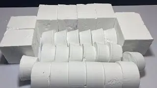 ASMR Baking Soda Crushing ||  Crunchy Baking Soda ||Oddly Satisfying sound || Weakened Special 