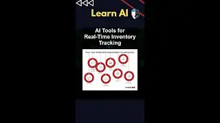 AI Tools for Real-Time Inventory Tracking #ai #artificialintelligence #machinelearning #aiagent