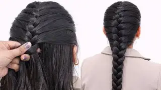 2 Minute easy trick of ponytail hairstyle | quick simple hairstyle | cute girls hairstyle