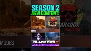 Black Ops 7 Zombies Season 2 FULL REVEAL: New Map, New Modes, Events, Gobblegums & MORE!