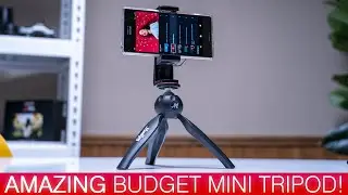 Moukey Cellphone Tripod Review - Amazing Value & Reliability For Under $20