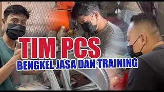 NGECEK BENGKEL POWDER COATING SOLO, BENGKEL JASA DAN TRAINING