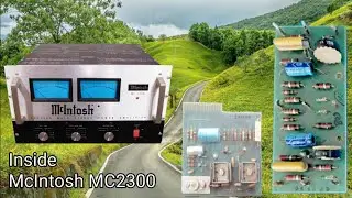 McIntosh MC2300 let's try to review  Amplifier Solid state full