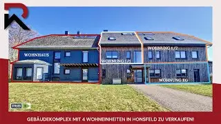 Einzigartiger Wohnkomplex in Honsfeld - Eifler Charme trifft moderne Eleganz!