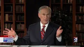 Governor Abbott on Penalty Reduction - 9.28.18