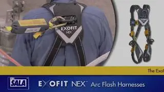 3M DBI SALA ExoFit NEX Arc Flash Harness