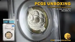 PCGS Unboxing Crossover Coins | F.U.N. Coin Show 2022
