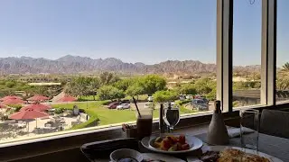 Breakfast at Jeema - JA Hatta Fort Hotel