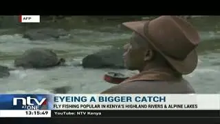 How fly fishing is gaining popularity in Kenya