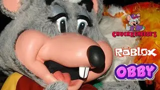 Beat the Chuck E. Cheese Obby First Try also am back after 12 days 😭!!!!