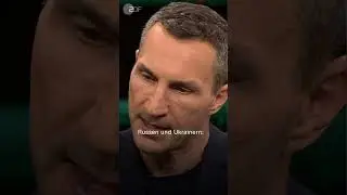 W&uuml;rde Klitschko an die Front gehen?  #lanz #shorts #krieg #ukraine #russland #klitschko
