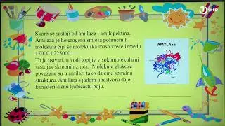 Domaća zdaća za 9 razred: Hemija - Ugljikohidrati II dio