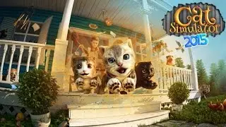 Cat Simulator - Симулятор  котёнка на Android(Обзор/Review)