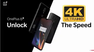 Oneplus 6T : Official Trailer in 4k ||Book Now || Tech 93