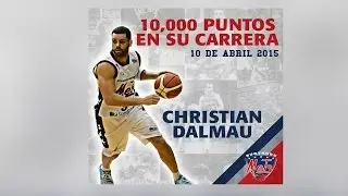 2015 BSN Christian Dalmau - 10,000 puntos
