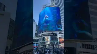 Yonge-Dundas Square - a happy and happening place for all the socialites!